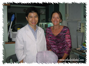 Dentist Phuket at Phuket Dental clinic,Thailand